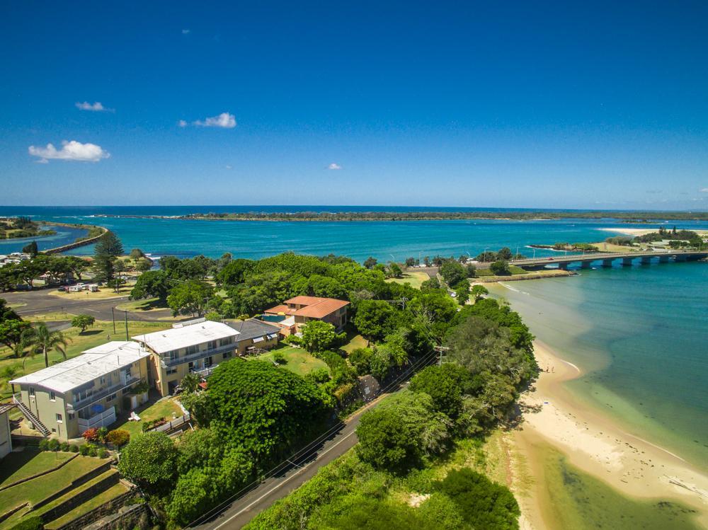 Leisure-Lee Holiday Apartments Ballina Exterior foto