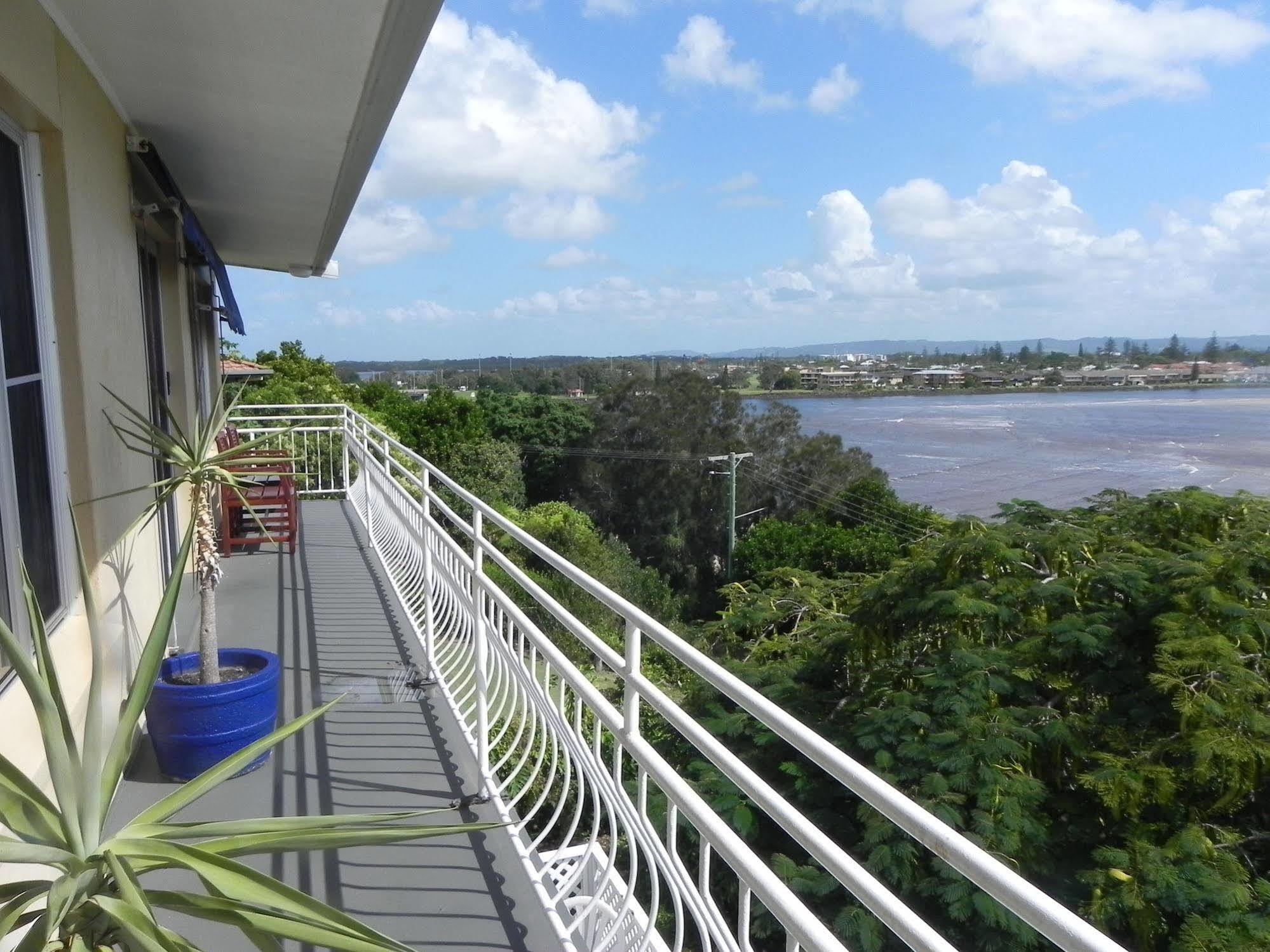 Leisure-Lee Holiday Apartments Ballina Exterior foto